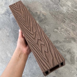 Перила EasyDecking Wood-X 90х45 Коричневый_3